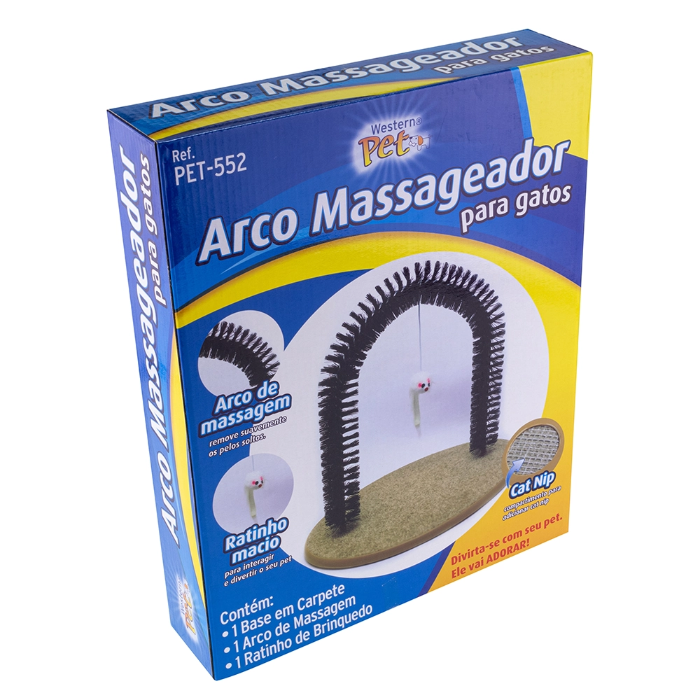 Arco Massageador Western Pet Para Gatos