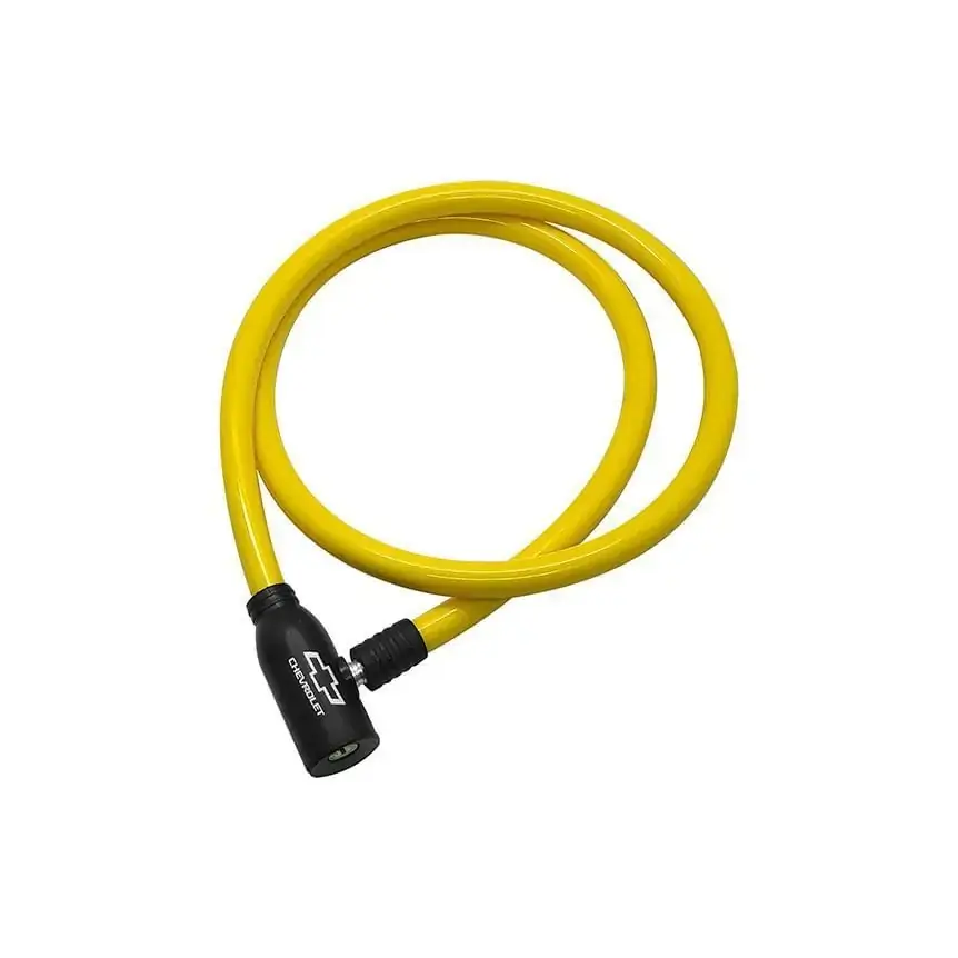 Cadeado Flex Chave 12X1 Gm - Chevrolet