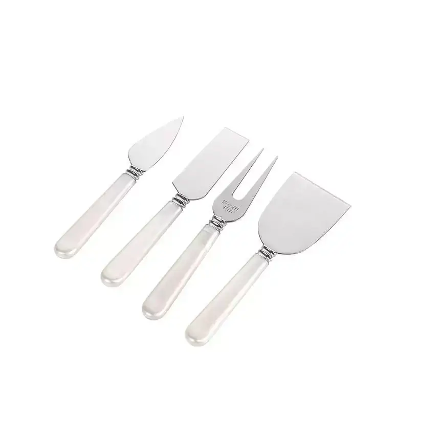 Conjunto para Queijo 4 Peças Pérola Hauskraft
