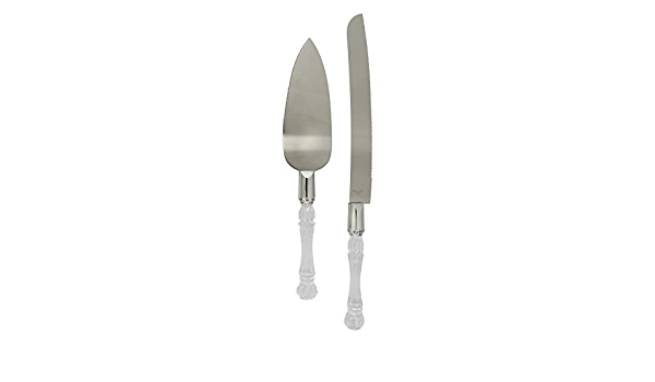 Espatula/Faca Bolo Tr 2 Peças Hauskraft