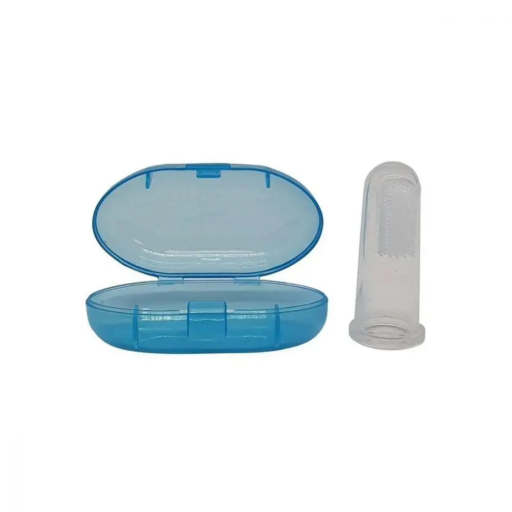 MASSAGEADOR DE GENGIVA COM ESTOJO AZUL WESTERN CS-16A