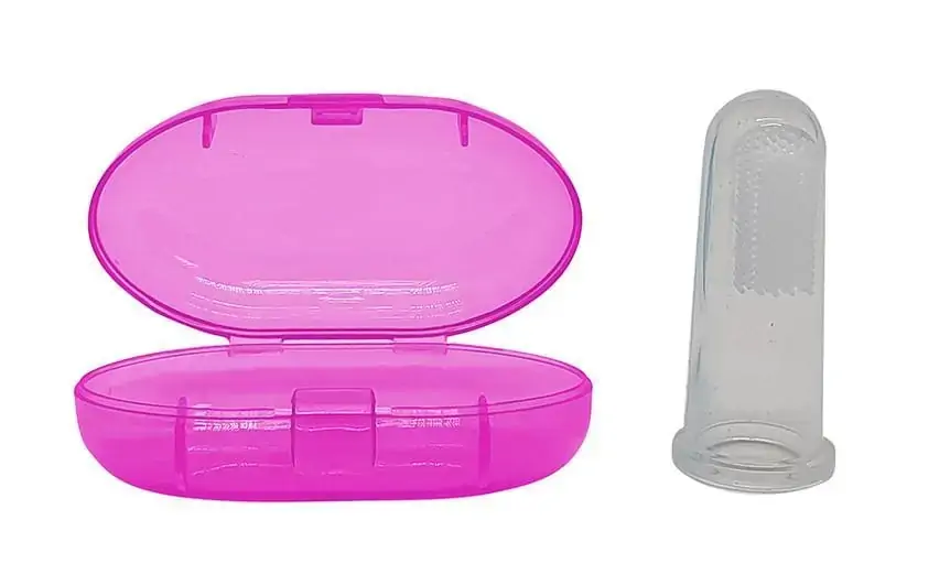 Massageador Gengiva Estojo Rosa Western