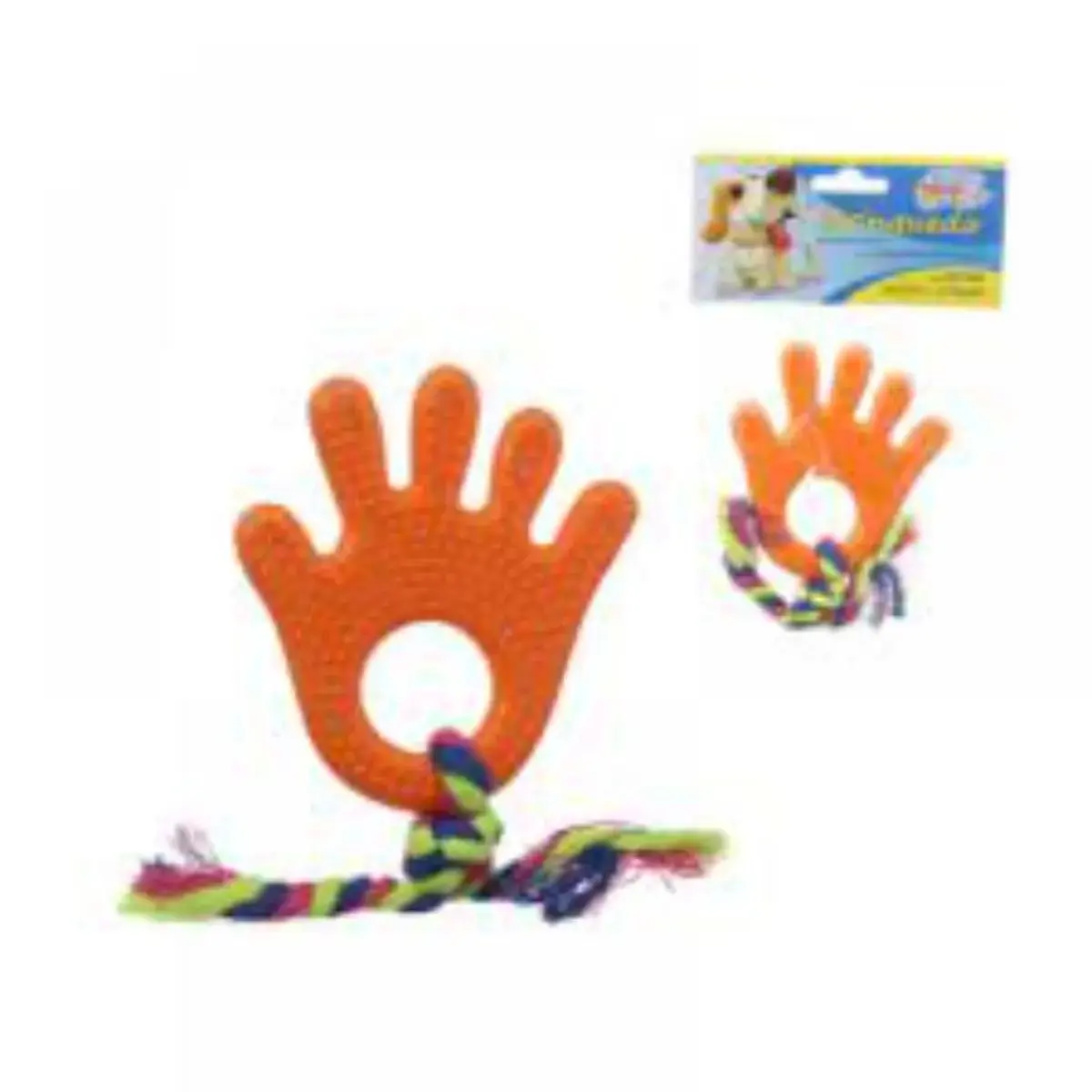 Brinquedo Cão Maozinha C Corda Western Pet