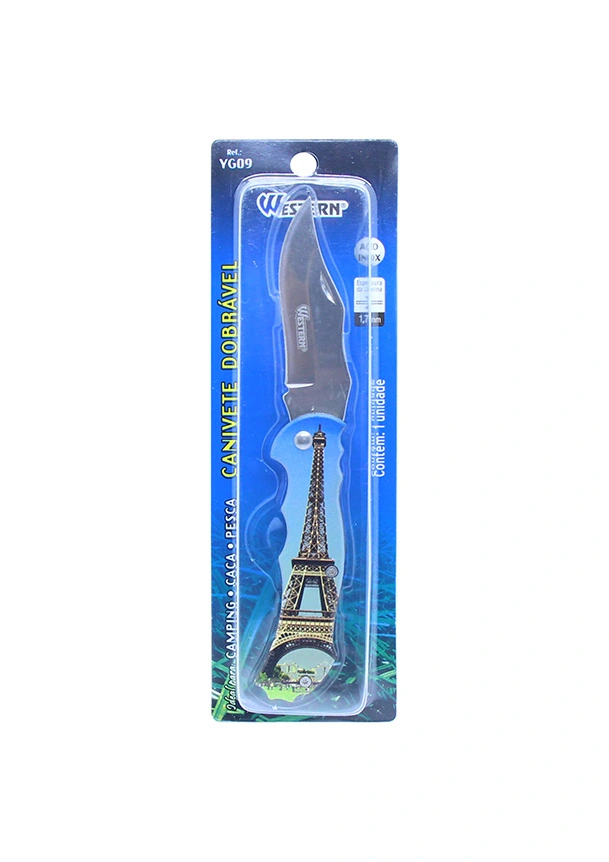 Canivete Dobravel 17cm Yg09 Etilux