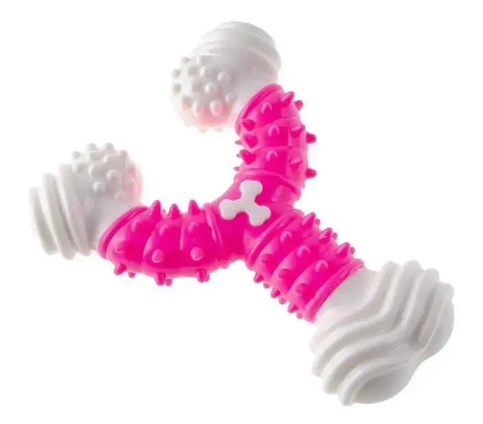 Brinquedo Cao Osso Cravejado Y Western Pet