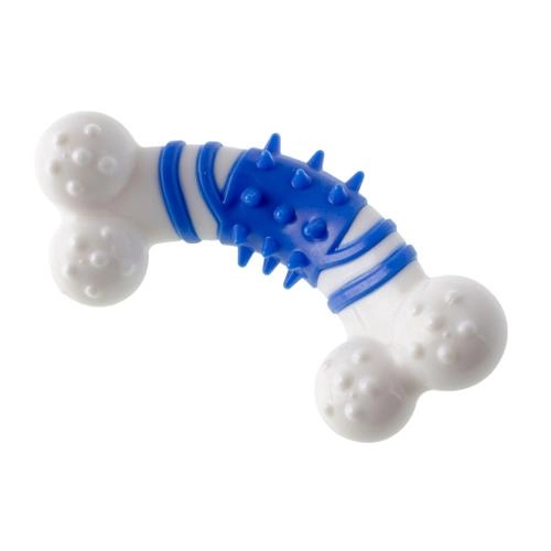 Brinquedo Cao Osso Cravejado com Western Pet