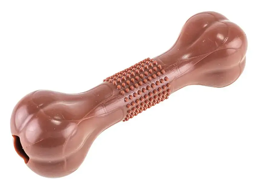 Brinquedo Western Pet Cachorro Premium Osso Para Rechear
