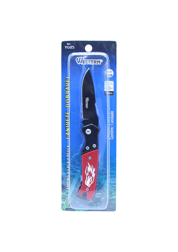 Canivete Dobravel 15cm Yg05 Etilux