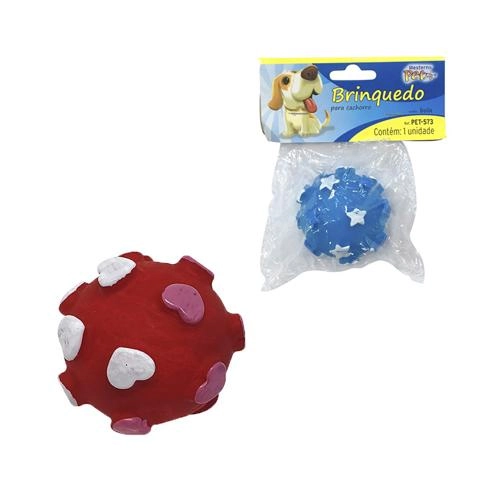 Brinquedo Cao Bola 5,8Cm Western Pet