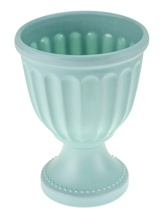 Vaso Melamina Tulipa 15 cm Azul Hauskraft