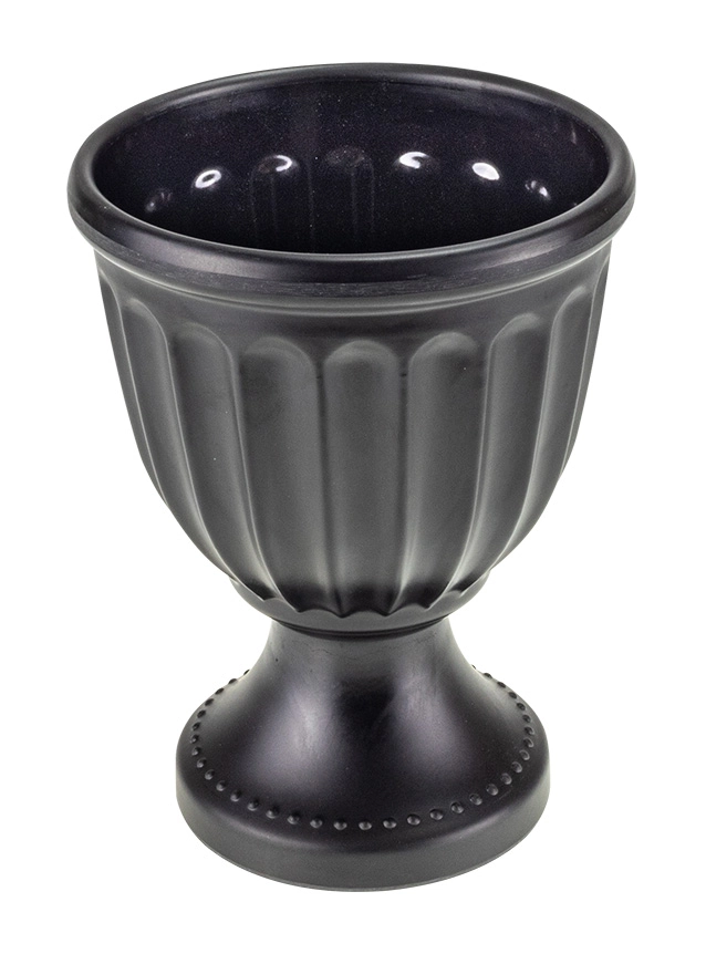 Vaso Melamina Tulipa 18,5 cm Preto Hauskraft