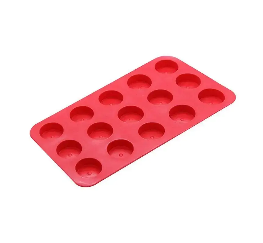 Forma Gelo Redonda Silicone 19,5Cm Western Home