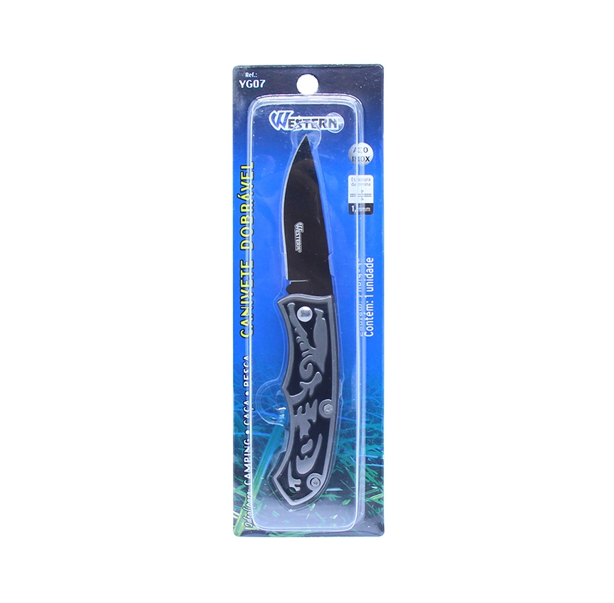 Canivete Dobravel 15cm Yg07 Etilux