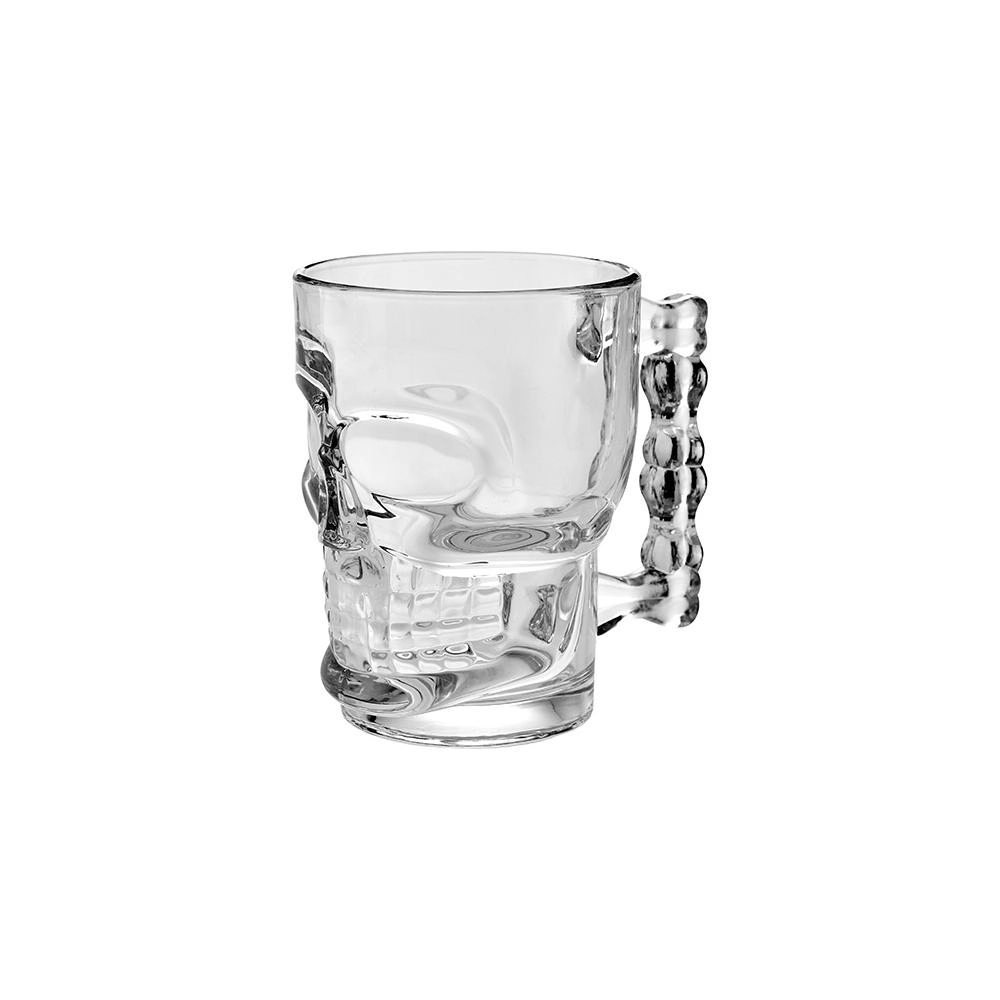 Caneca Para Cerveja Caveira 460ml