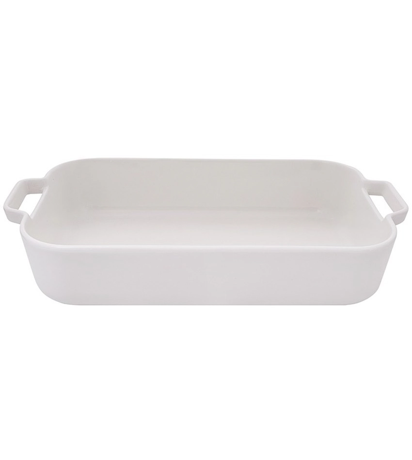 Travessa Refratária Ret Porcel 36,4 cm Hauskraft