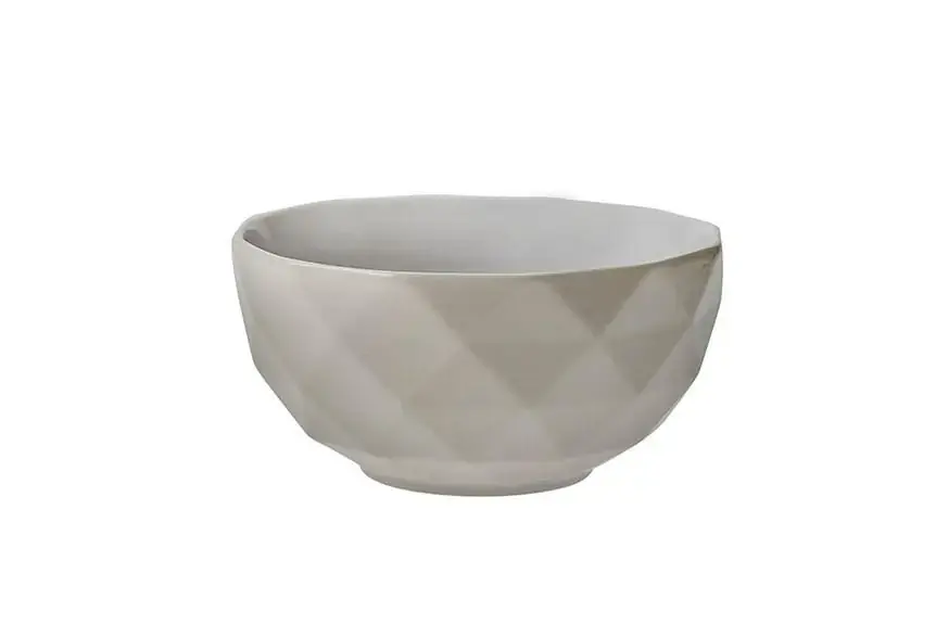 Bowl Textura Zima 540Ml Branco Hauskraft