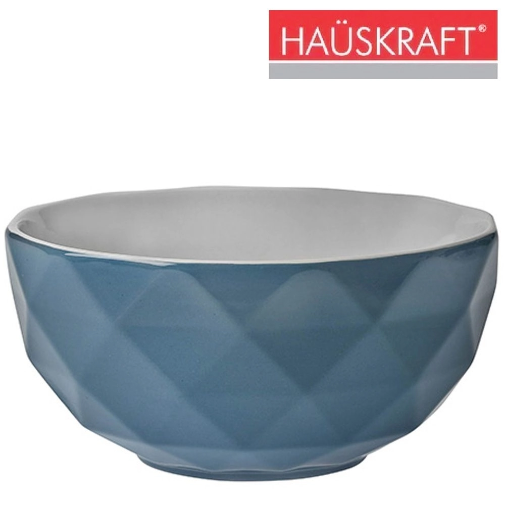 Bowl Textura Zima 540Ml Azul Hauskraft