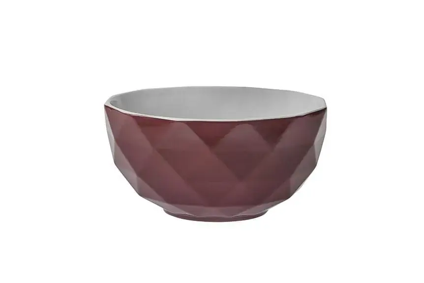 Bowl Textura Zima 540Ml Vinho Hauskraft