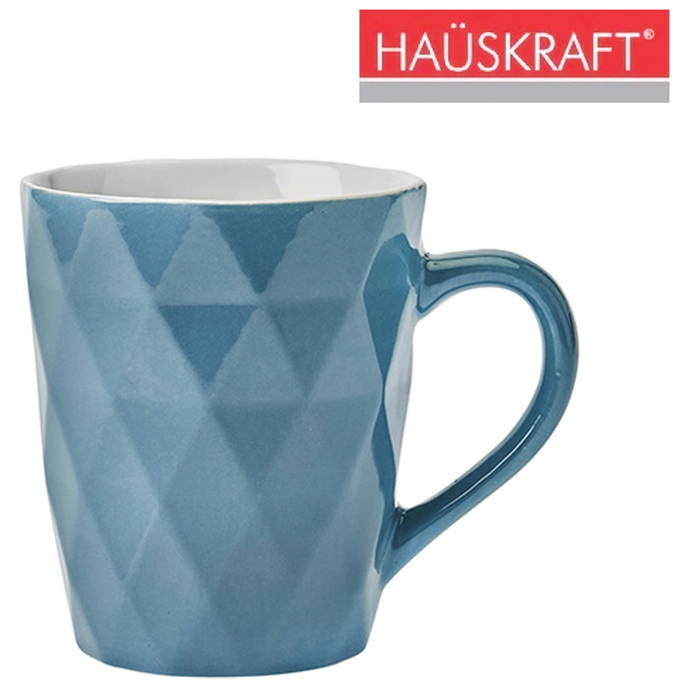 Caneca Hauskraft Textura Zima 360ml Azul