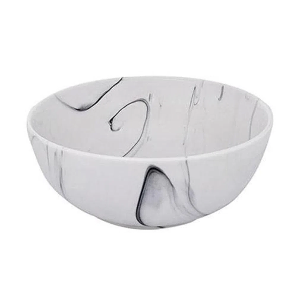 Bowl Marble Porcelana 23.5cm Pcln 055 Etilux
