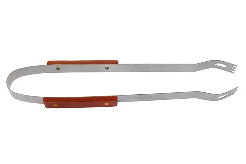Pegador Churrasco Cabo Madeira 33Cm Western Home