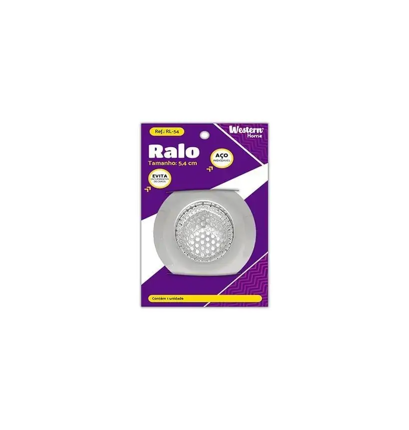 Ralo Inox 54Mm Western Home