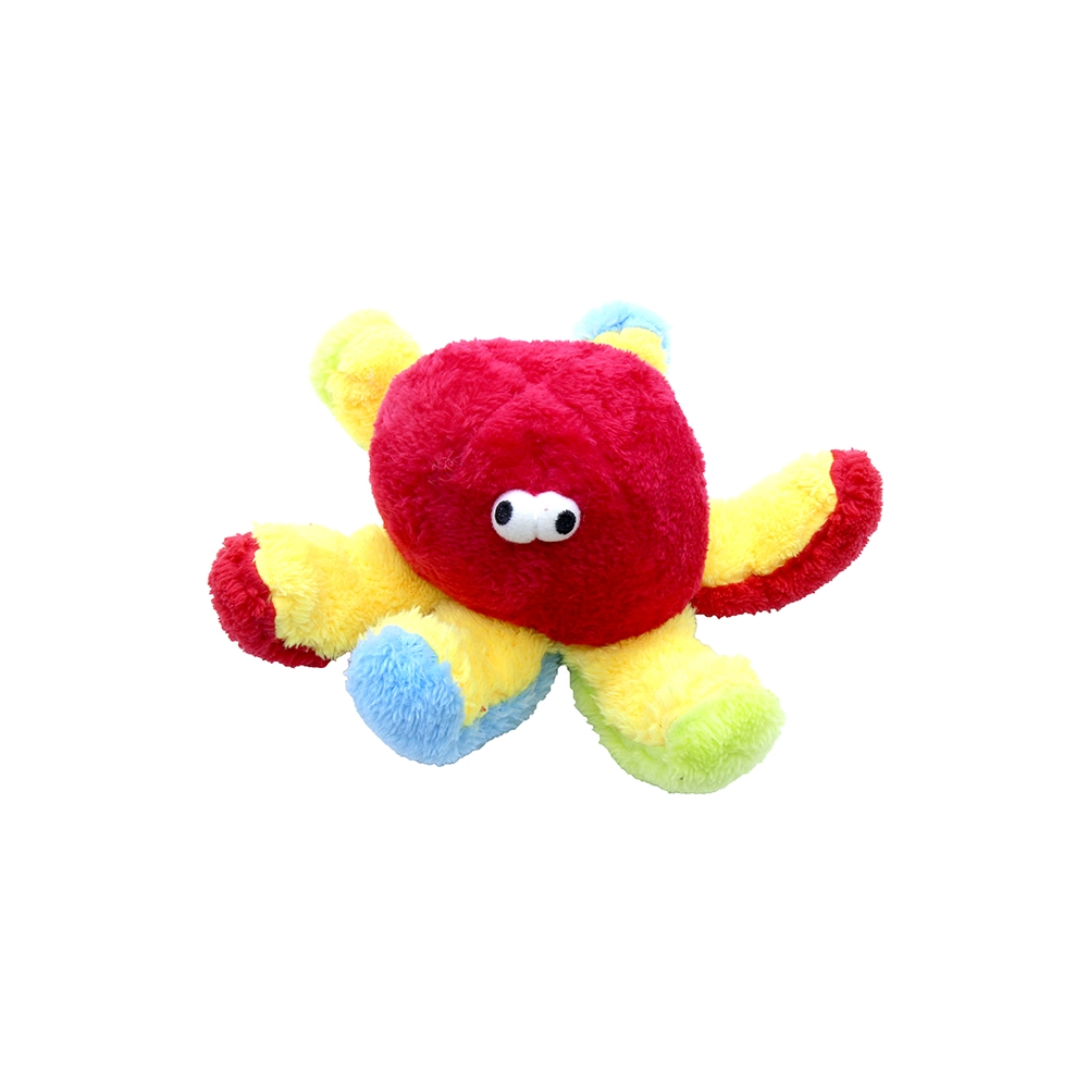 Brinquedo Cao Pelucia Polvo Western Pet