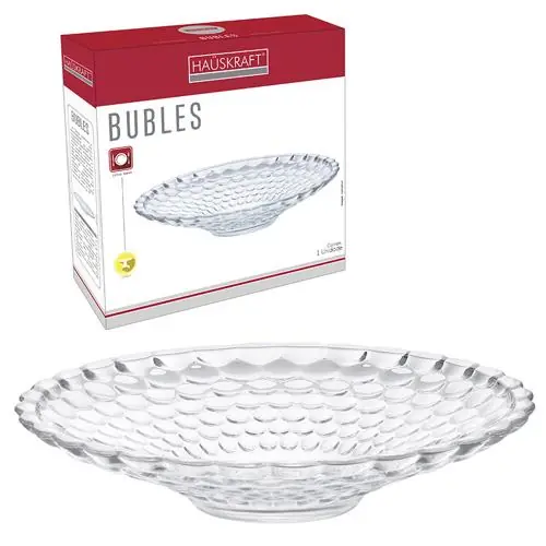 Centro Mesa Hauskraft Bubles 26,5cm Un