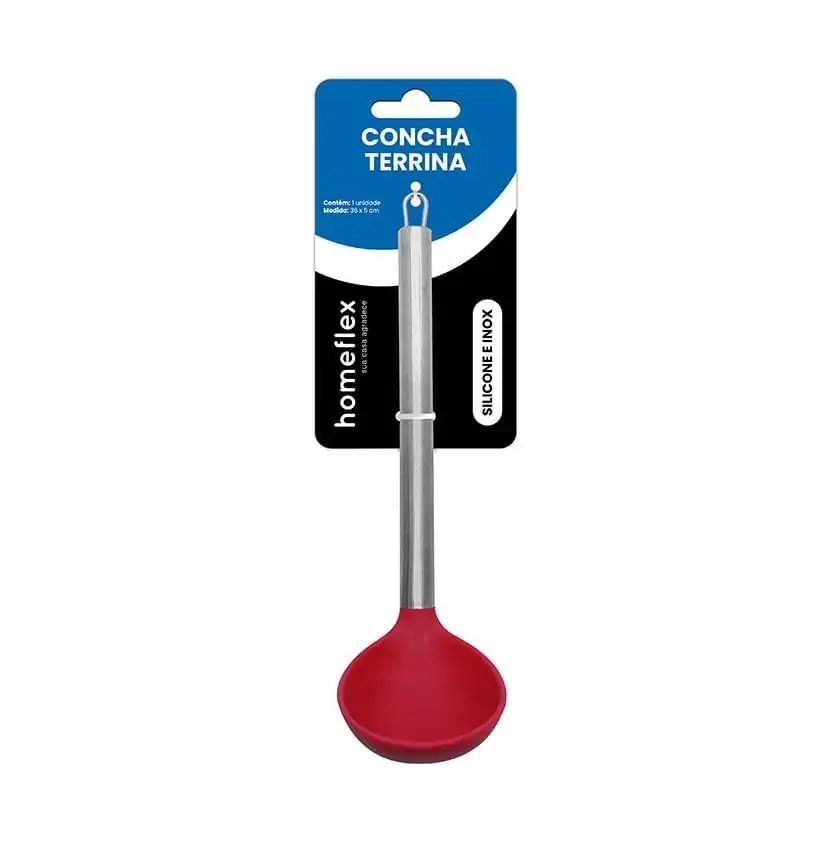 Concha Terrina Silicone 36Cm Home Flex