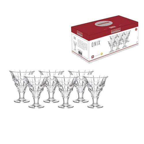 Conj Taca Hauskraft Pe Onix 6pc 220ml Un