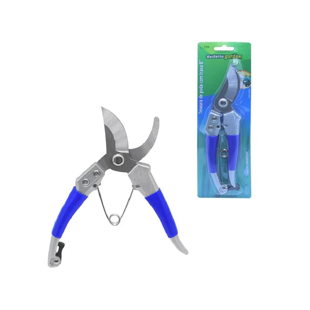 Tesoura de Poda 20cm - ETILUX 719