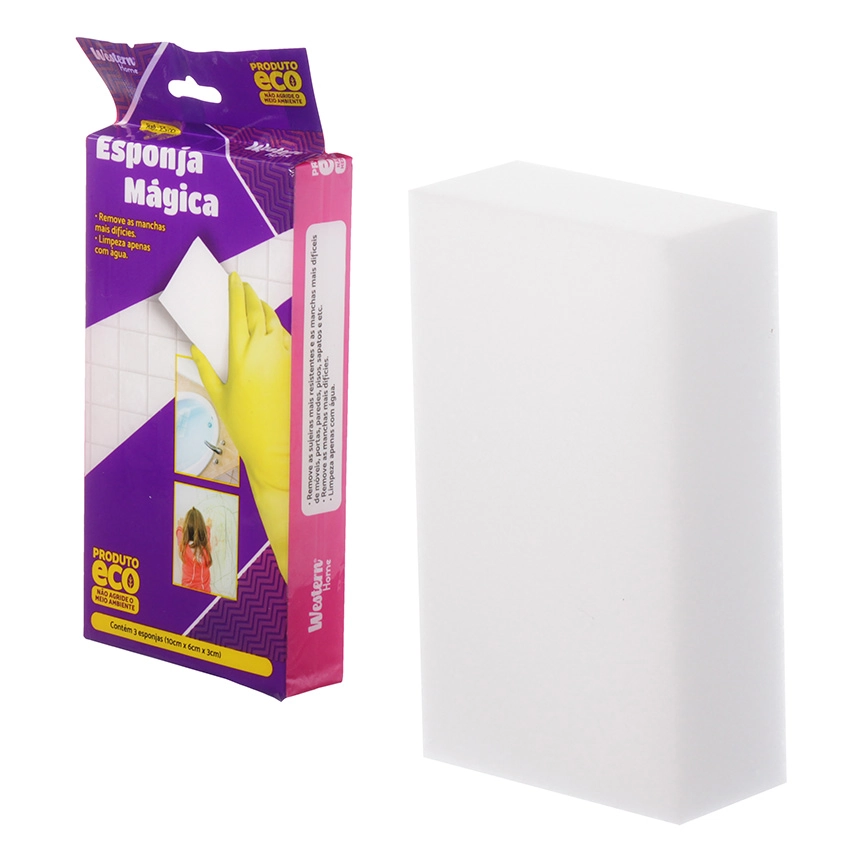 Jogo Esponjas Magicas C/3un Cod:es 32
