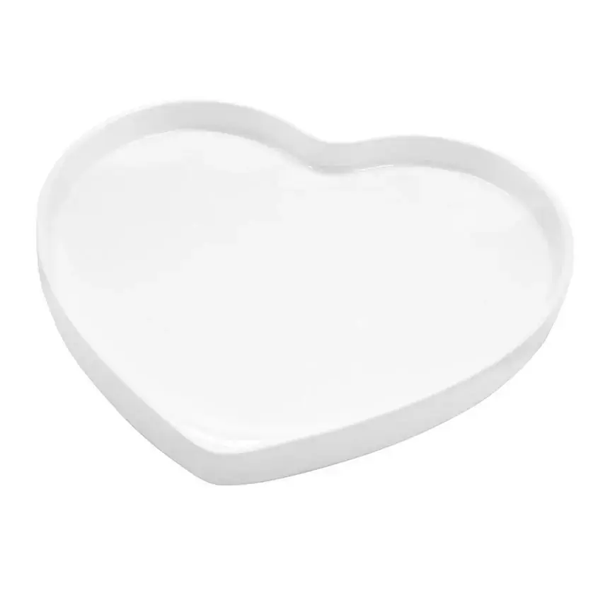 Petisqueira De Porcelana Coração Hearth Hauskraft 200ml 17,5x16,7x2cm
