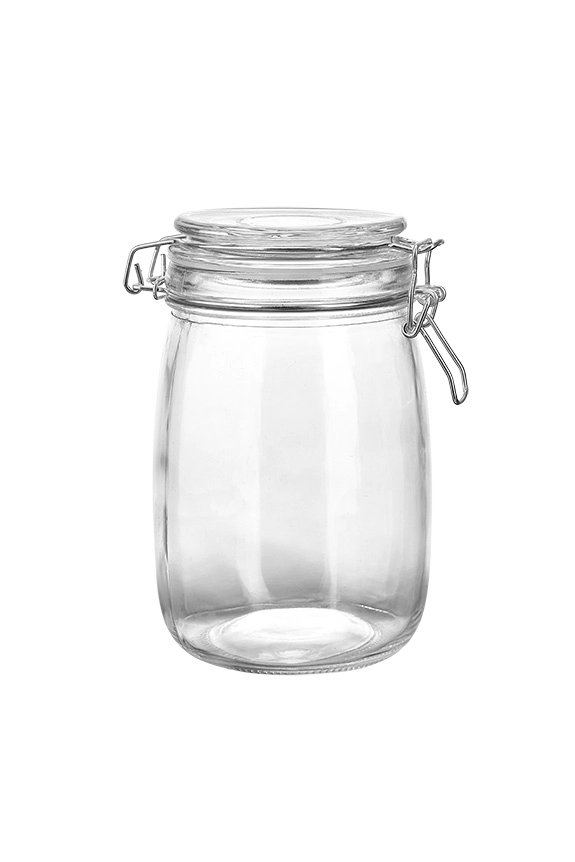 Pote Hermético 900Ml Inox Hauskraft