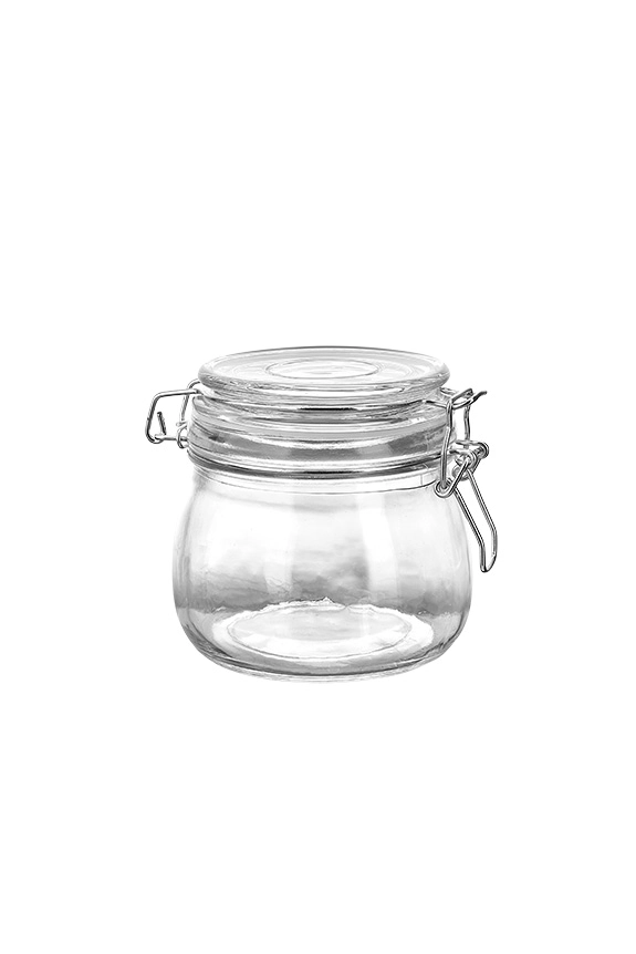 Pote Hermético 450Ml Inox Hauskraft