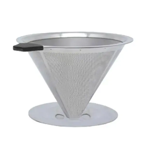 Coador De Cafe Inox 12,5cm Ref.coad001 Hauskraft
