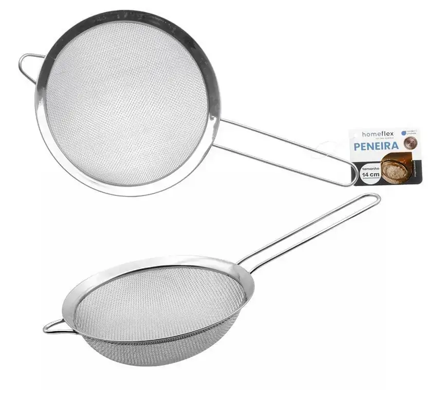 Peneira Inox 14Cm Home Flex
