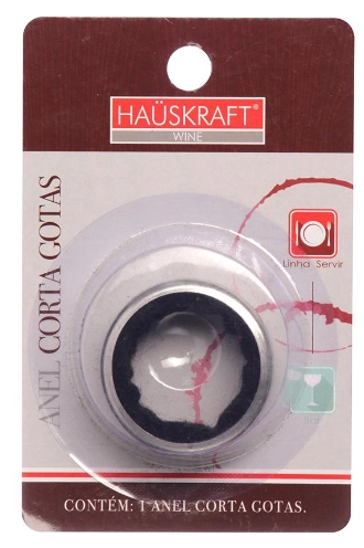 Anel Hauskraft Corta Gotas P/vinho Un