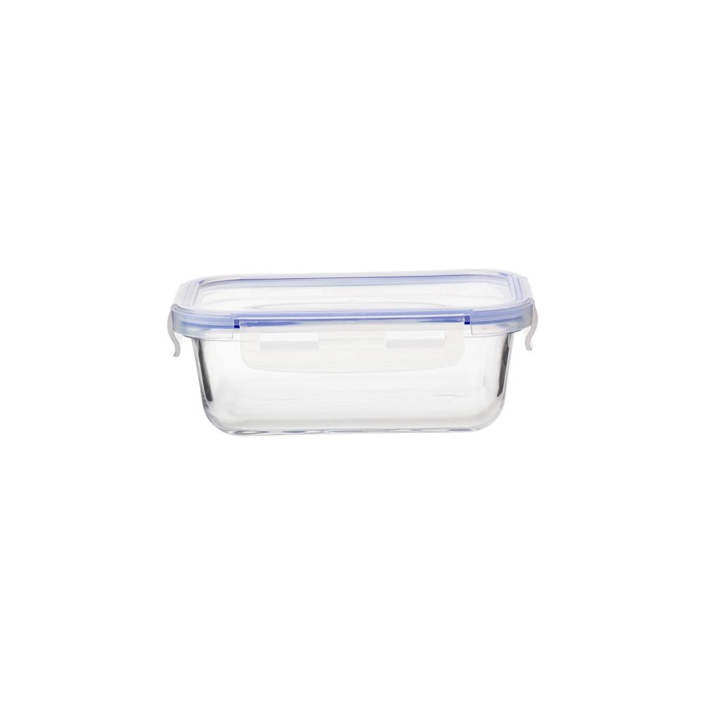 Pote Hermético Retangular 600Ml Hauskraft