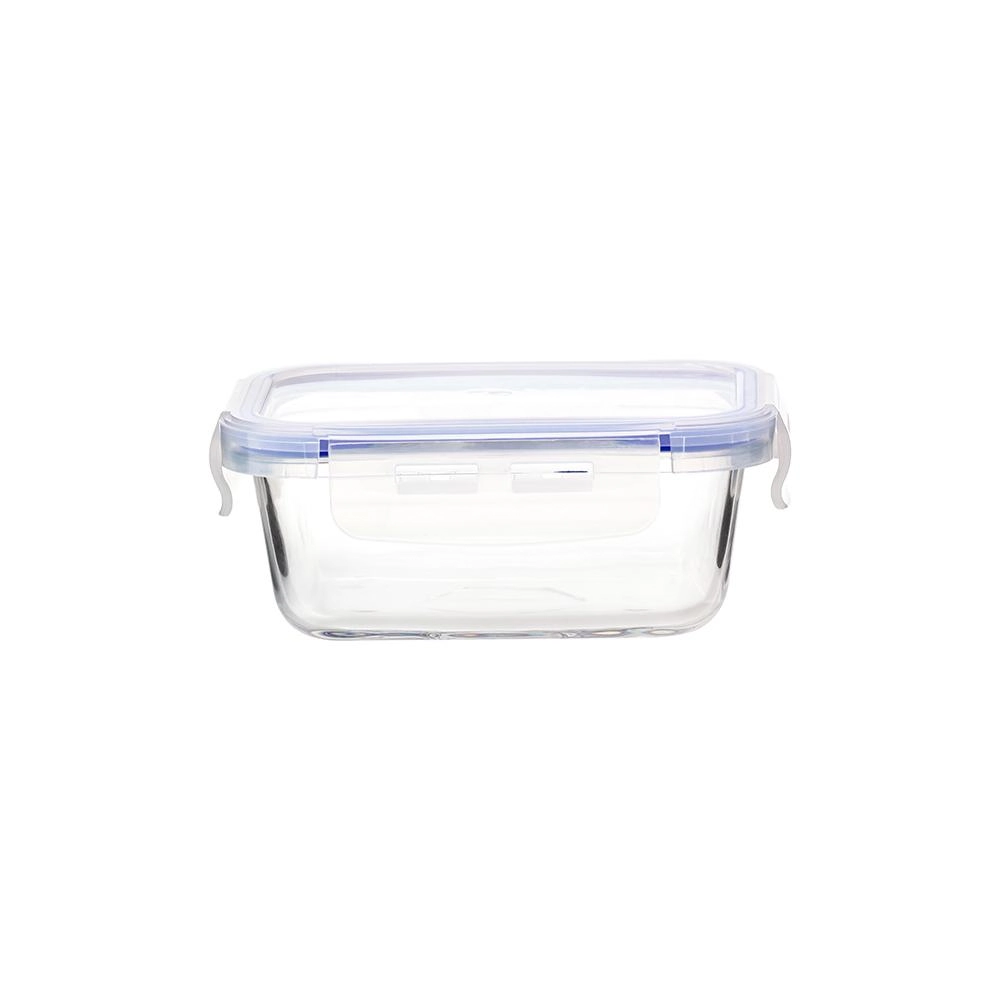 Pote Hermético Retangular 330Ml Hauskraft