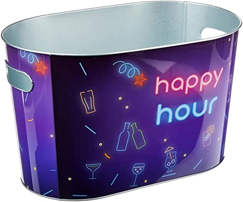 Balde Gelo Hauskraft Happy Hour 10l Un
