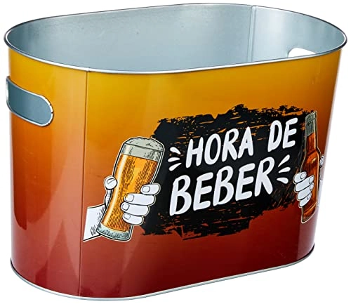 Balde Oval Hora De Beber 10l