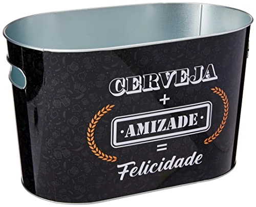 Balde Oval Amizade 10l