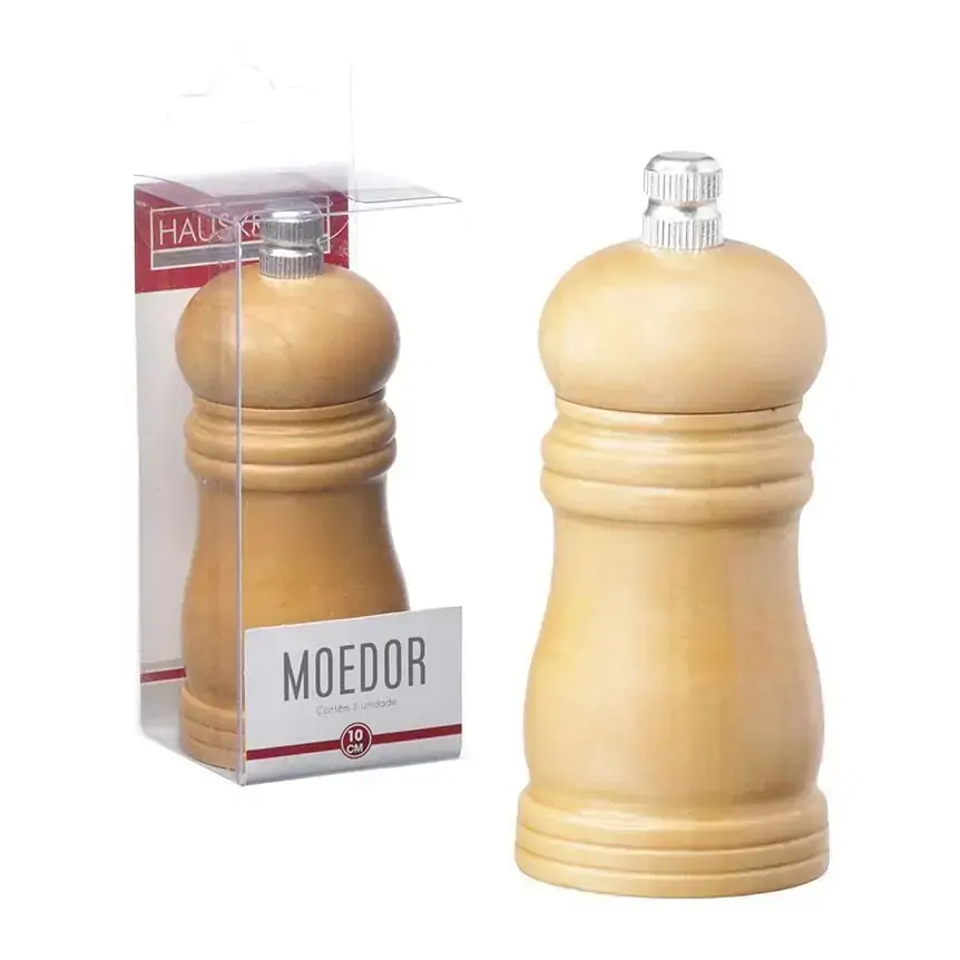 Moedor Madeira 10 cm Hauskraft