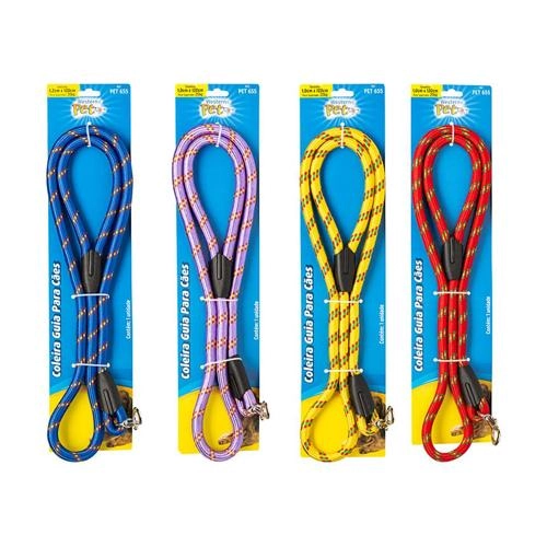 Coleira para Cães Western Pet 1,0cm x 120cm