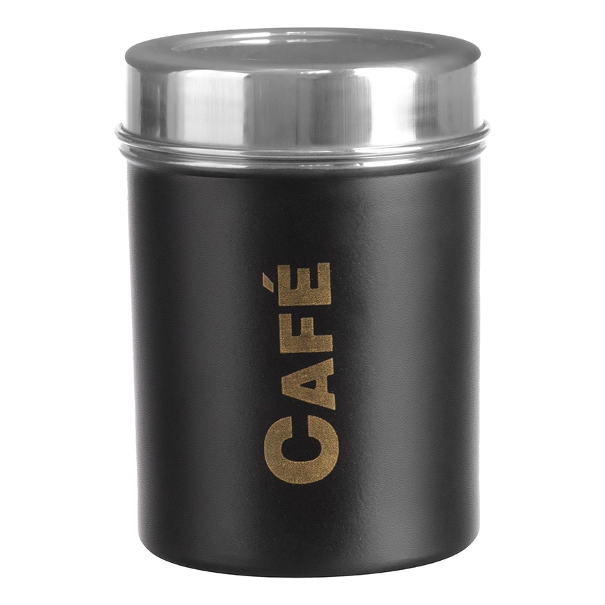 Pote De Café Viena Preto 12,4cm Hauskraft