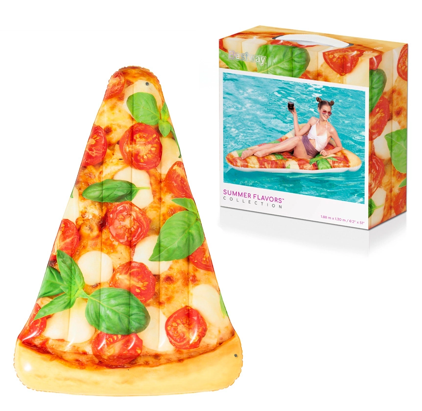 Colchao Bronzeador Pizza 1.88m Bst 062 Etilux