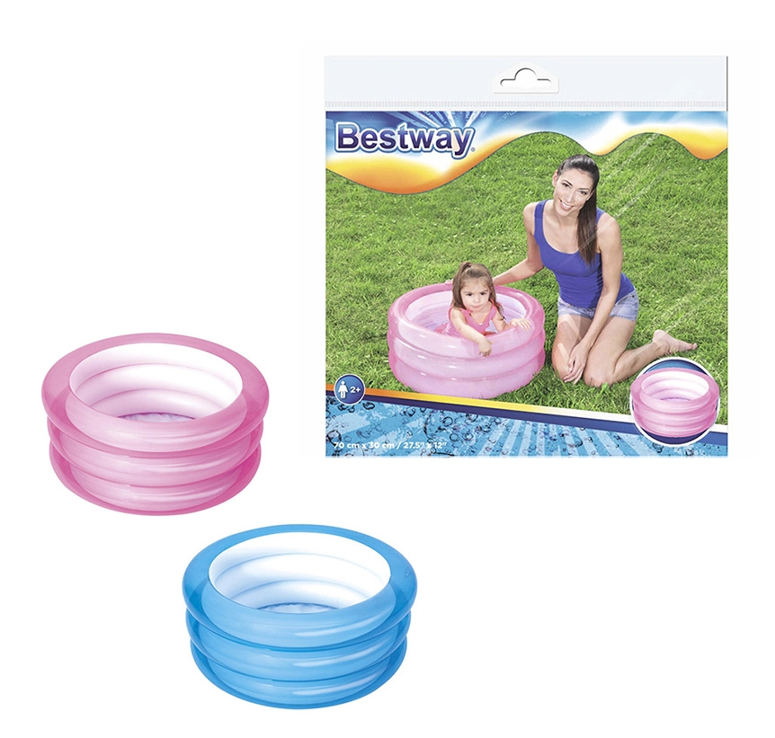 Piscina Inflavel 3 Niveis 43 Litros Bst 073 Etilux