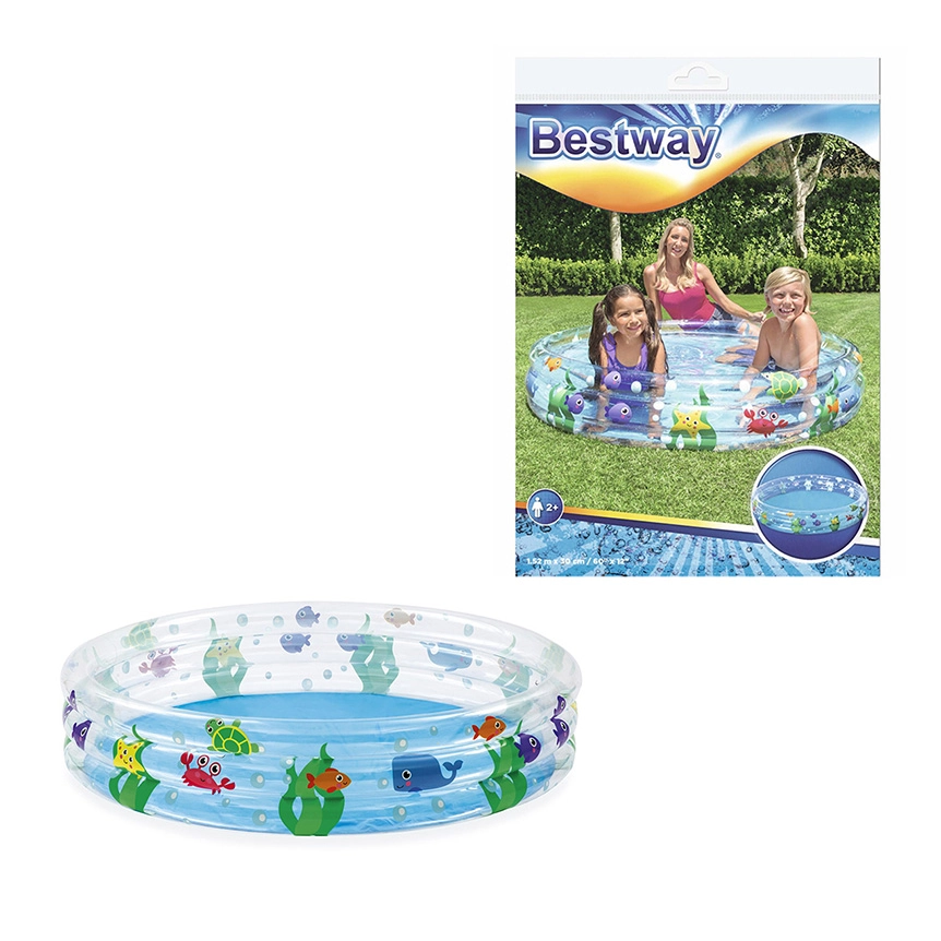 Piscina Inflavel 282l 152x30cm Bst 078 Etilux