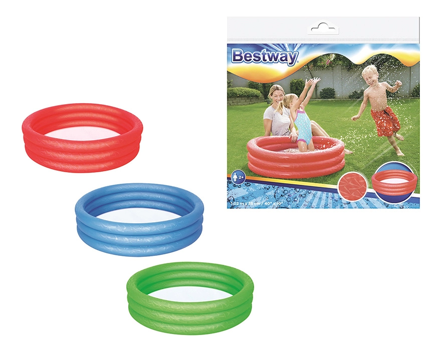 Piscina Infla 3 Aneis 101l